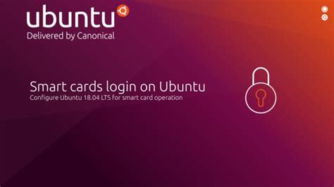 How to use Smart Card authentication in Ubuntu Desktop